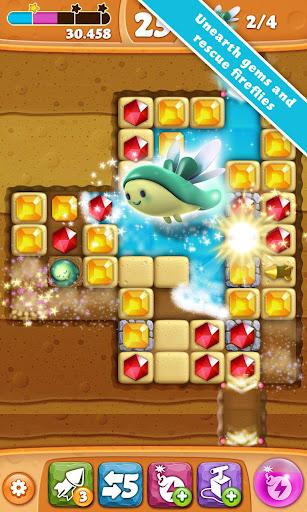 Diamond Digger Saga - Gameplay image of android game