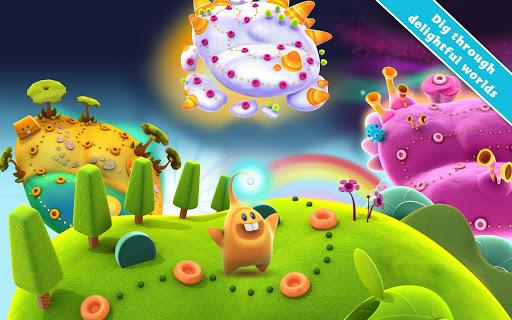 Diamond Digger Saga - Gameplay image of android game