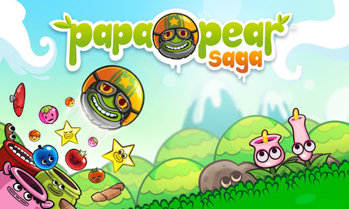 Jogos para Android Grátis - Papa Pear Saga - Mobile Gamer