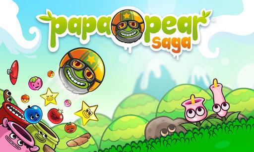 Papa Pear Saga - عکس بازی موبایلی اندروید