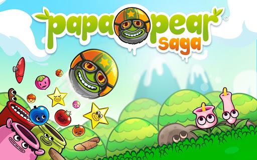 Papa Pear Saga - Gameplay image of android game
