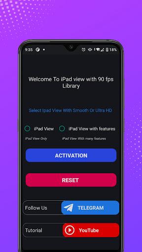 GFX Tool ۹۰ FPS For Android ۱۱ - عکس برنامه موبایلی اندروید