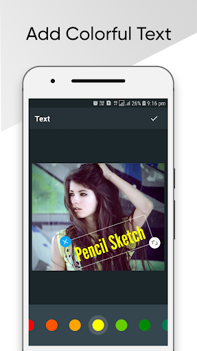 Pencil Sketch - Photo Editor - عکس برنامه موبایلی اندروید