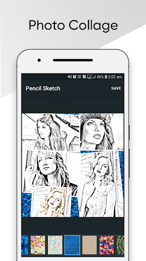 Pencil Sketch - Photo Editor - عکس برنامه موبایلی اندروید