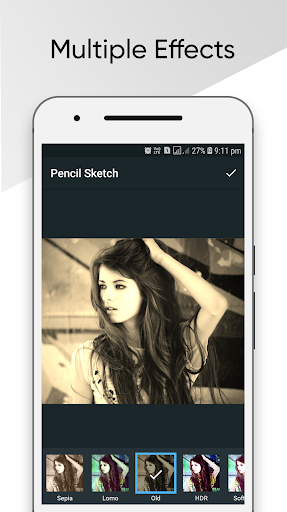 Pencil Sketch - Photo Editor - عکس برنامه موبایلی اندروید
