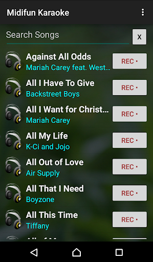 Midifun Karaoke - عکس برنامه موبایلی اندروید