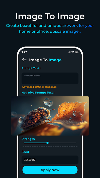AI Generated Art - عکس برنامه موبایلی اندروید