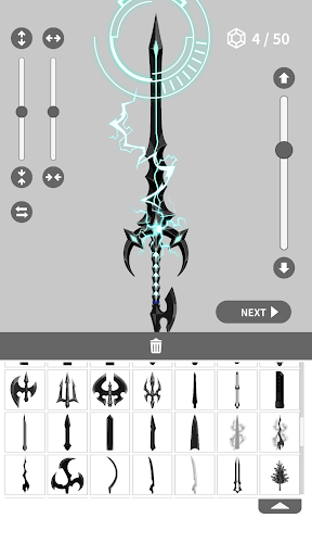 sword Maker： Avatar Maker - Image screenshot of android app