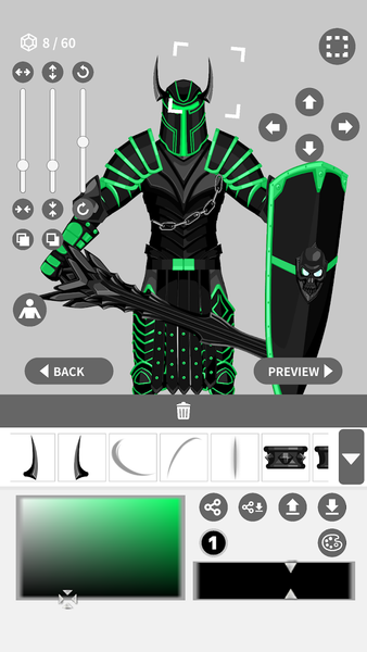 armor maker： Avatar maker - Image screenshot of android app