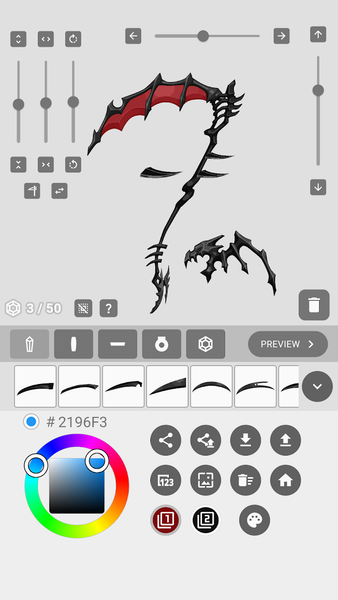 sickle maker - Death Weapon - Image screenshot of android app