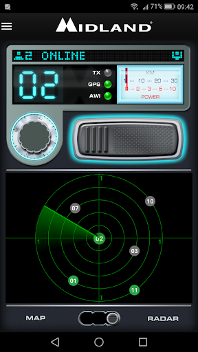 CB TALK - Image screenshot of android app