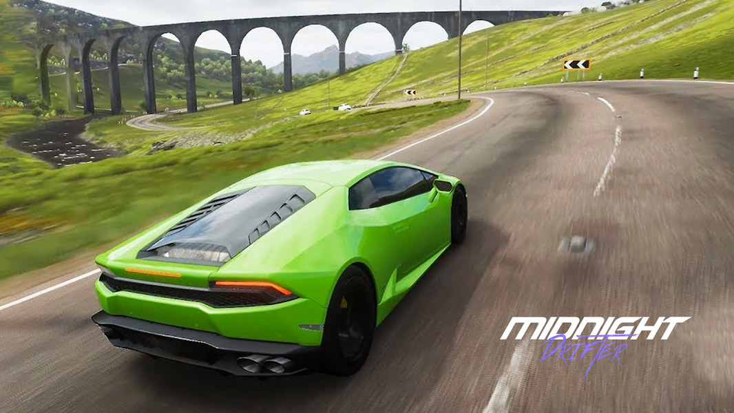 Drift Racing Games Simulator - عکس بازی موبایلی اندروید
