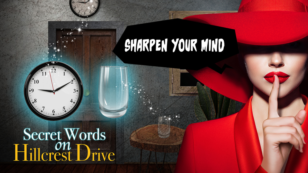 Secret Words on Hillcrest Driv - Gameplay image of android game