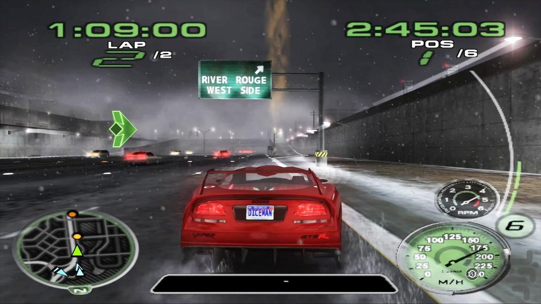 Midnight Club 3 DUB Edition Remix - Gameplay image of android game