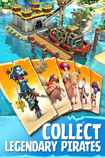 Plunder Pirates - عکس بازی موبایلی اندروید