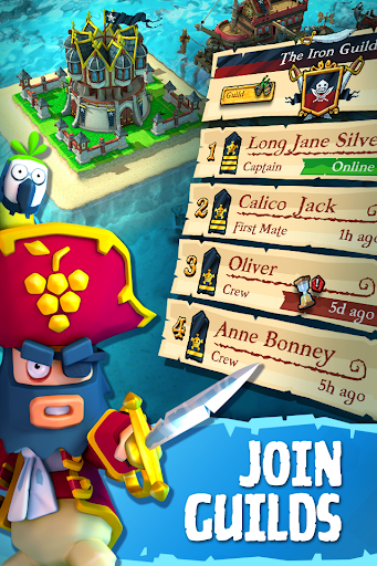 Plunder Pirates - عکس بازی موبایلی اندروید