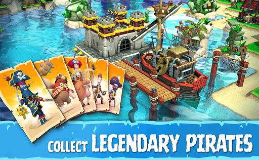 Plunder Pirates - عکس بازی موبایلی اندروید