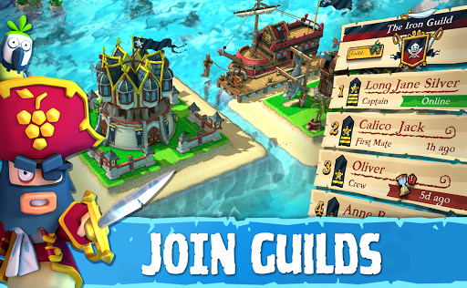 Plunder Pirates - عکس بازی موبایلی اندروید