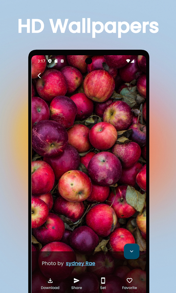 Wallpix HD Wallpapers - عکس برنامه موبایلی اندروید