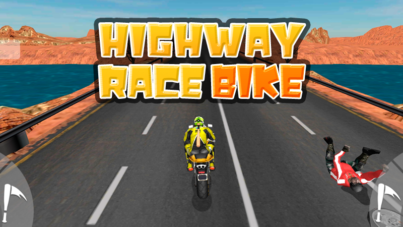 Highway Race Bike - عکس بازی موبایلی اندروید