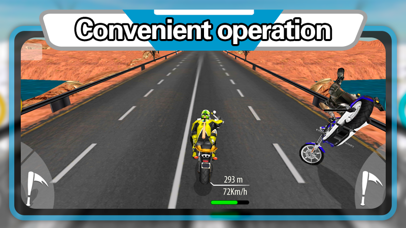 Highway Race Bike - عکس بازی موبایلی اندروید