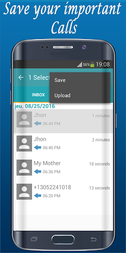 Automatic Call Recorder - Image screenshot of android app