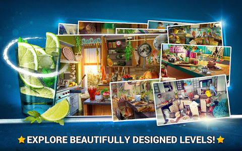Find Differences Kitchens – Spot the Difference - Gameplay image of android game