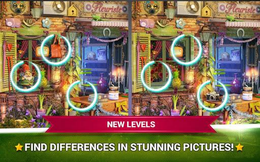 Find the Difference - Gardens - عکس بازی موبایلی اندروید