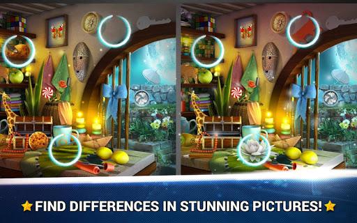 Find the Difference Rooms – Spot it - Gameplay image of android game