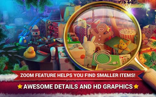 Hidden Objects Christmas Gifts – Winter Games - عکس بازی موبایلی اندروید