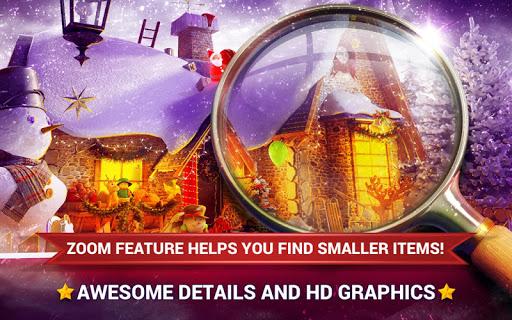 Hidden Objects Christmas Magic - Gameplay image of android game