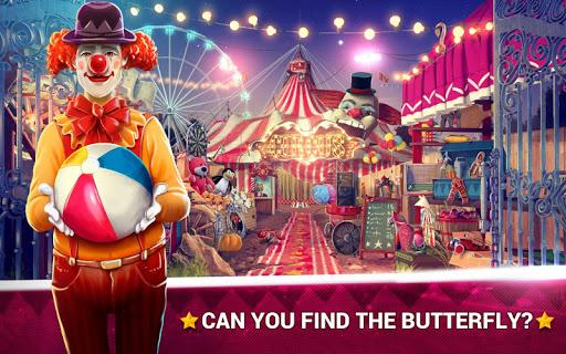 Hidden Objects Circus - Escape the Haunted Place - عکس بازی موبایلی اندروید