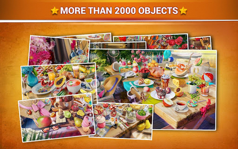 Crazy-Messy Kitchen! Diner Chef - Hidden Objects Puzzle Game by