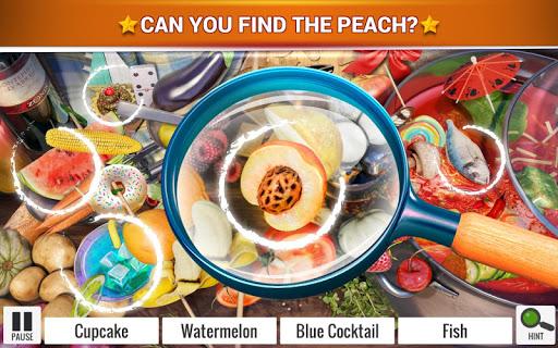 Hidden Objects Food – Kitchen Cleaning Game - عکس بازی موبایلی اندروید
