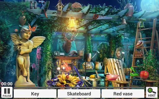 Hidden Objects Garden – Mystery Games - عکس بازی موبایلی اندروید