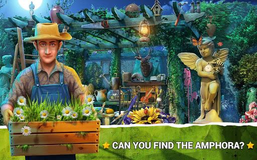 Hidden Objects Garden – Mystery Games - Gameplay image of android game