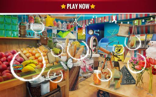 Hidden Objects Grocery Store – Find Hidden Things - Gameplay image of android game