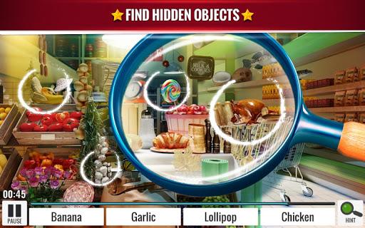 Hidden Objects Grocery Store – Find Hidden Things - Gameplay image of android game