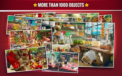Hidden Objects Grocery Store – Find Hidden Things - Gameplay image of android game