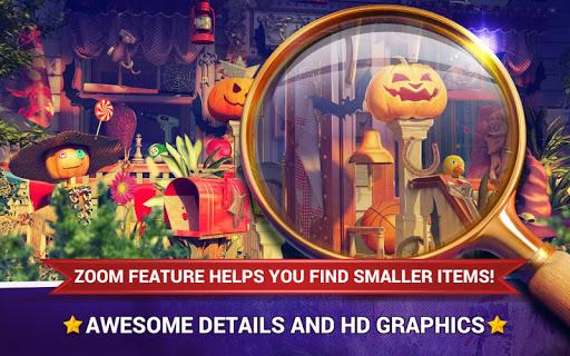 Hidden Objects Halloween Games – Haunted Holiday - Gameplay image of android game