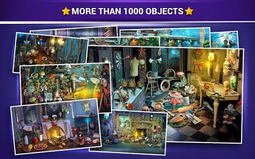 Hidden Objects Haunted House – Cursed Places - عکس بازی موبایلی اندروید