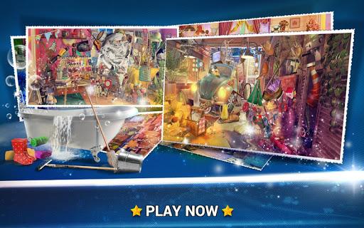 Hidden Objects House Cleaning 2 – Room Cleanup - عکس بازی موبایلی اندروید