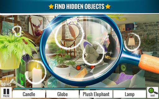 Hidden Objects Living Room – Find Object in Rooms - Gameplay image of android game