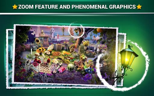 Hidden Objects Mystery Garden – Fantasy Games - Gameplay image of android game