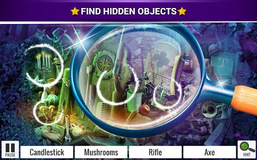 Hidden Objects Vampires Temple – Vampire Games - Gameplay image of android game