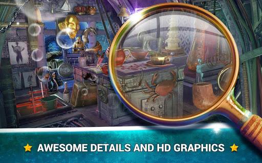 Hidden Objects Under the Sea - Treasure Hunt Games - Gameplay image of android game