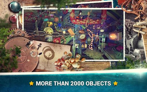 Hidden Objects Under the Sea - Treasure Hunt Games - Gameplay image of android game