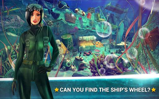 Hidden Objects Under the Sea - Treasure Hunt Games - Gameplay image of android game