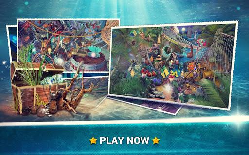 Hidden Objects Under the Sea - Treasure Hunt Games - Gameplay image of android game