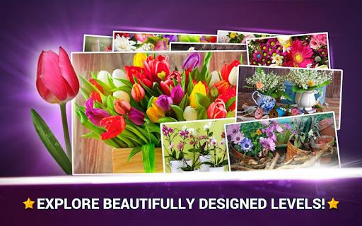 Find the Difference Flowers – Spot the Differences - Gameplay image of android game